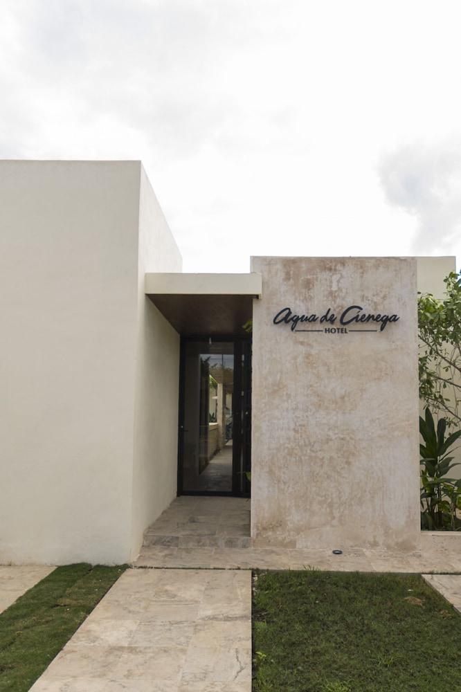 Agua De Cienega Hotel Hunucma Ngoại thất bức ảnh
