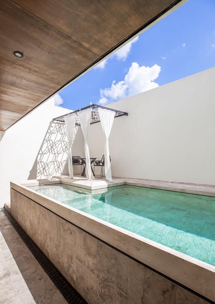Agua De Cienega Hotel Hunucma Ngoại thất bức ảnh