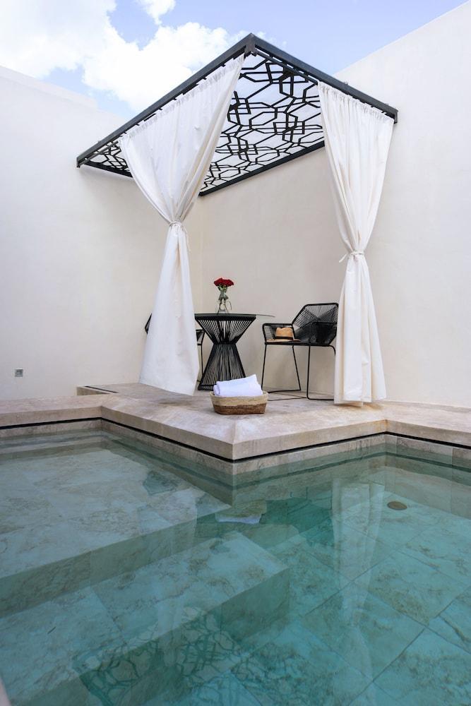 Agua De Cienega Hotel Hunucma Ngoại thất bức ảnh