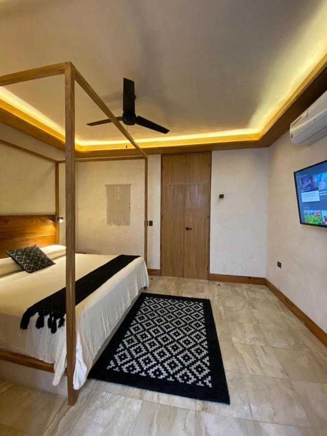 Agua De Cienega Hotel Hunucma Ngoại thất bức ảnh